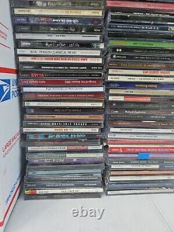 Personal Collection Lot Of 90 Classic Rock Cds? Estate Sale Find See Pics T1#308