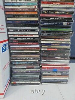 Personal Collection Lot Of 90 Classic Rock Cds? Estate Sale Find See Pics T1#308