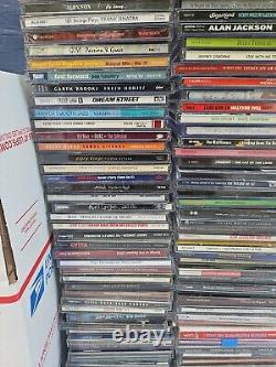 Personal Collection Lot Of 90 Classic Rock Cds? Estate Sale Find See Pics T1#308