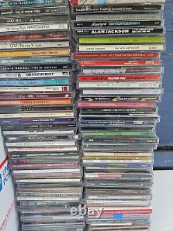 Personal Collection Lot Of 90 Classic Rock Cds? Estate Sale Find See Pics T1#308