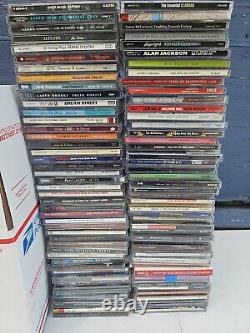 Personal Collection Lot Of 90 Classic Rock Cds? Estate Sale Find See Pics T1#308