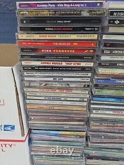 Personal Collection Lot Of 90 Classic Rock Cds? Estate Sale Find See Pics T1#310