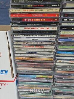 Personal Collection Lot Of 90 Classic Rock Cds? Estate Sale Find See Pics T1#310