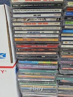 Personal Collection Lot Of 90 Classic Rock Cds? Estate Sale Find See Pics T1#310