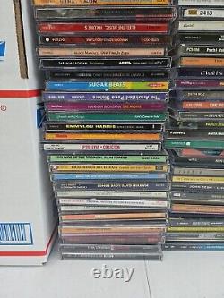 Personal Collection Lot Of 90 Classic Rock Cds? Estate Sale Find See Pics T1#310