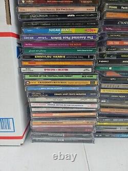 Personal Collection Lot Of 90 Classic Rock Cds? Estate Sale Find See Pics T1#310