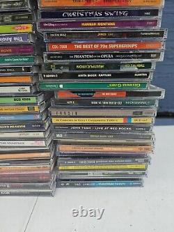 Personal Collection Lot Of 90 Classic Rock Cds? Estate Sale Find See Pics T1#310