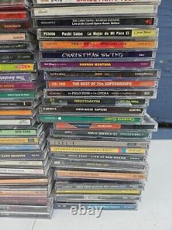 Personal Collection Lot Of 90 Classic Rock Cds? Estate Sale Find See Pics T1#310