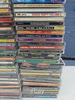 Personal Collection Lot Of 90 Classic Rock Cds? Estate Sale Find See Pics T1#310