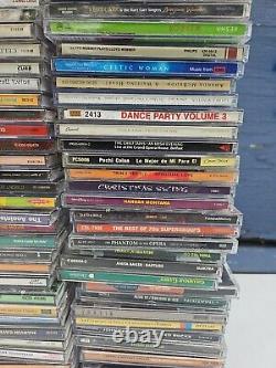 Personal Collection Lot Of 90 Classic Rock Cds? Estate Sale Find See Pics T1#310