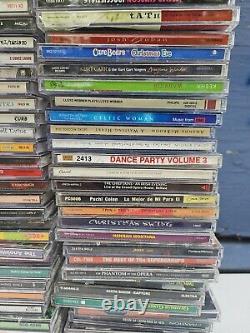 Personal Collection Lot Of 90 Classic Rock Cds? Estate Sale Find See Pics T1#310