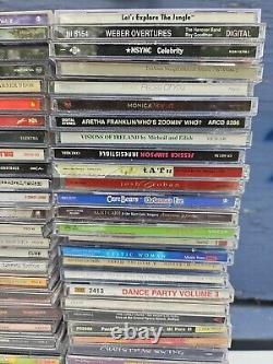 Personal Collection Lot Of 90 Classic Rock Cds? Estate Sale Find See Pics T1#310