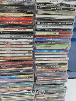 Personal Collection Lot Of 90 Classic Rock Cds? Estate Sale Find See Pics T1#310