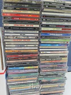 Personal Collection Lot Of 90 Classic Rock Cds? Estate Sale Find See Pics T1#310