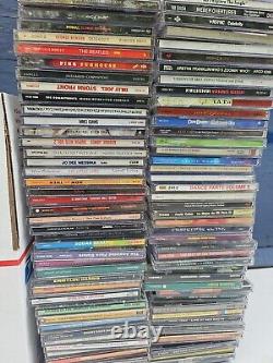 Personal Collection Lot Of 90 Classic Rock Cds? Estate Sale Find See Pics T1#310