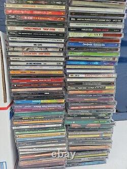 Personal Collection Lot Of 90 Classic Rock Cds? Estate Sale Find See Pics T1#310