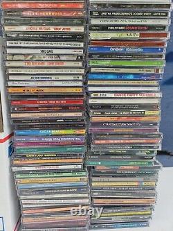 Personal Collection Lot Of 90 Classic Rock Cds? Estate Sale Find See Pics T1#310