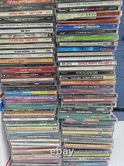 Personal Collection Lot Of 90 Classic Rock Cds? Estate Sale Find See Pics T1#310