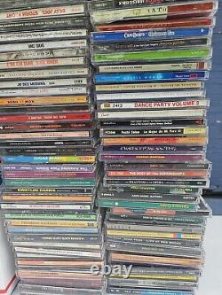 Personal Collection Lot Of 90 Classic Rock Cds? Estate Sale Find See Pics T1#310