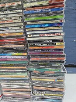 Personal Collection Lot Of 90 Classic Rock Cds? Estate Sale Find See Pics T1#310