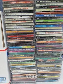 Personal Collection Lot Of 90 Classic Rock Cds? Estate Sale Find See Pics T1#310