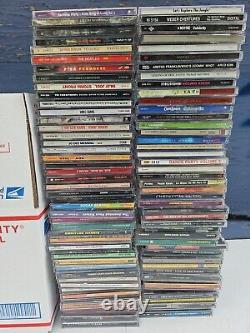 Personal Collection Lot Of 90 Classic Rock Cds? Estate Sale Find See Pics T1#310