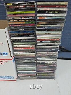 Personal Collection Lot Of 90 Classic Rock Cds? Estate Sale Find See Pics T1#311