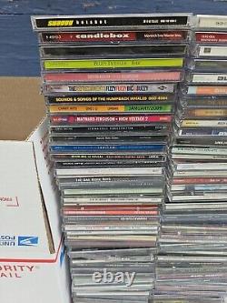 Personal Collection Lot Of 90 Classic Rock Cds? Estate Sale Find See Pics T1#311