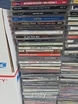 Personal Collection Lot Of 90 Classic Rock Cds? Estate Sale Find See Pics T1#311