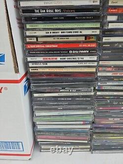 Personal Collection Lot Of 90 Classic Rock Cds? Estate Sale Find See Pics T1#311