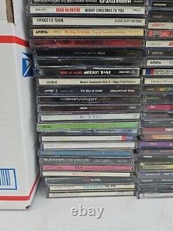 Personal Collection Lot Of 90 Classic Rock Cds? Estate Sale Find See Pics T1#311