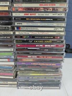 Personal Collection Lot Of 90 Classic Rock Cds? Estate Sale Find See Pics T1#311