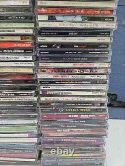 Personal Collection Lot Of 90 Classic Rock Cds? Estate Sale Find See Pics T1#311