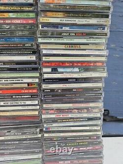 Personal Collection Lot Of 90 Classic Rock Cds? Estate Sale Find See Pics T1#311