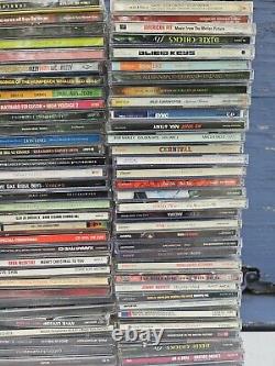 Personal Collection Lot Of 90 Classic Rock Cds? Estate Sale Find See Pics T1#311