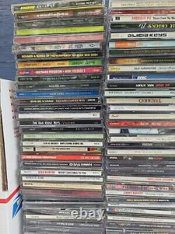 Personal Collection Lot Of 90 Classic Rock Cds? Estate Sale Find See Pics T1#311