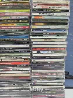 Personal Collection Lot Of 90 Classic Rock Cds? Estate Sale Find See Pics T1#311