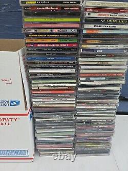 Personal Collection Lot Of 90 Classic Rock Cds? Estate Sale Find See Pics T1#311