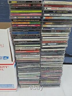 Personal Collection Lot Of 90 Classic Rock Cds? Estate Sale Find See Pics T1#311