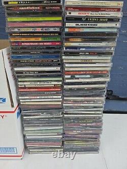 Personal Collection Lot Of 90 Classic Rock Cds? Estate Sale Find See Pics T1#311