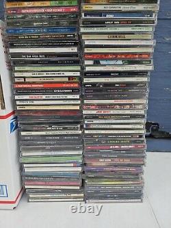 Personal Collection Lot Of 90 Classic Rock Cds? Estate Sale Find See Pics T1#311