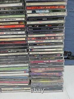 Personal Collection Lot Of 90 Classic Rock Cds? Estate Sale Find See Pics T1#311