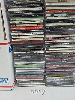 Personal Collection Lot Of 90 Classic Rock Cds? Estate Sale Find See Pics T1#311