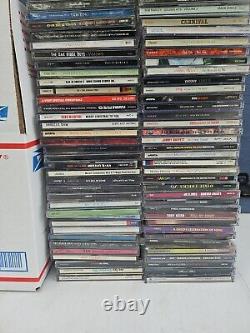 Personal Collection Lot Of 90 Classic Rock Cds? Estate Sale Find See Pics T1#311