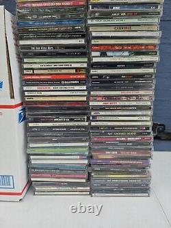 Personal Collection Lot Of 90 Classic Rock Cds? Estate Sale Find See Pics T1#311