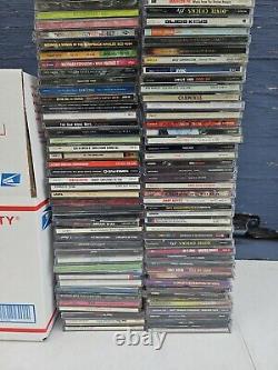 Personal Collection Lot Of 90 Classic Rock Cds? Estate Sale Find See Pics T1#311