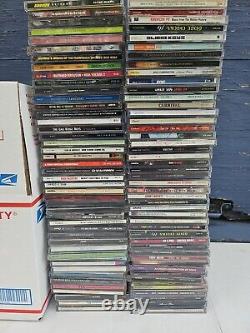 Personal Collection Lot Of 90 Classic Rock Cds? Estate Sale Find See Pics T1#311