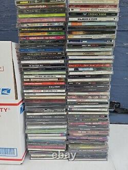 Personal Collection Lot Of 90 Classic Rock Cds? Estate Sale Find See Pics T1#311