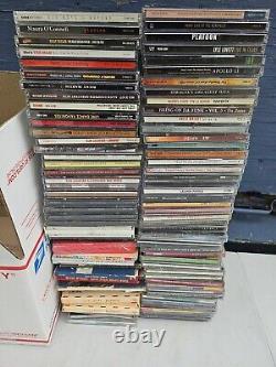 Personal Collection Lot Of 90 Classic Rock Cds? Estate Sale Find See Pics T1#313