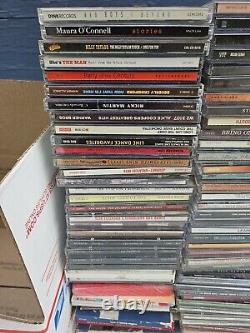 Personal Collection Lot Of 90 Classic Rock Cds? Estate Sale Find See Pics T1#313